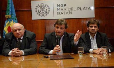 Pulti firm� un convenio para capacitar a funcionarios en tema de seguridad