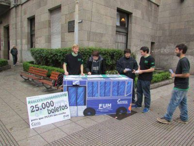 Contin�a en el Concejo Deliberante el debate por el Boleto Universitario   