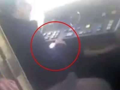 El chofer del metrotranv�a filmado mientras �jugaba con su celular� ser� sancionado por falta grave