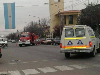 Por un cortocircuito evacuaron el edificio comunal en Tupungato y no hubo actividad en la ma�ana