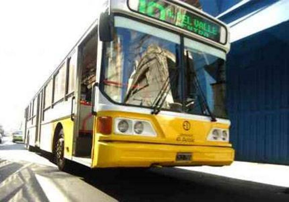 En diez d�as, todos los colectivos tendr�n un bot�n antip�nico