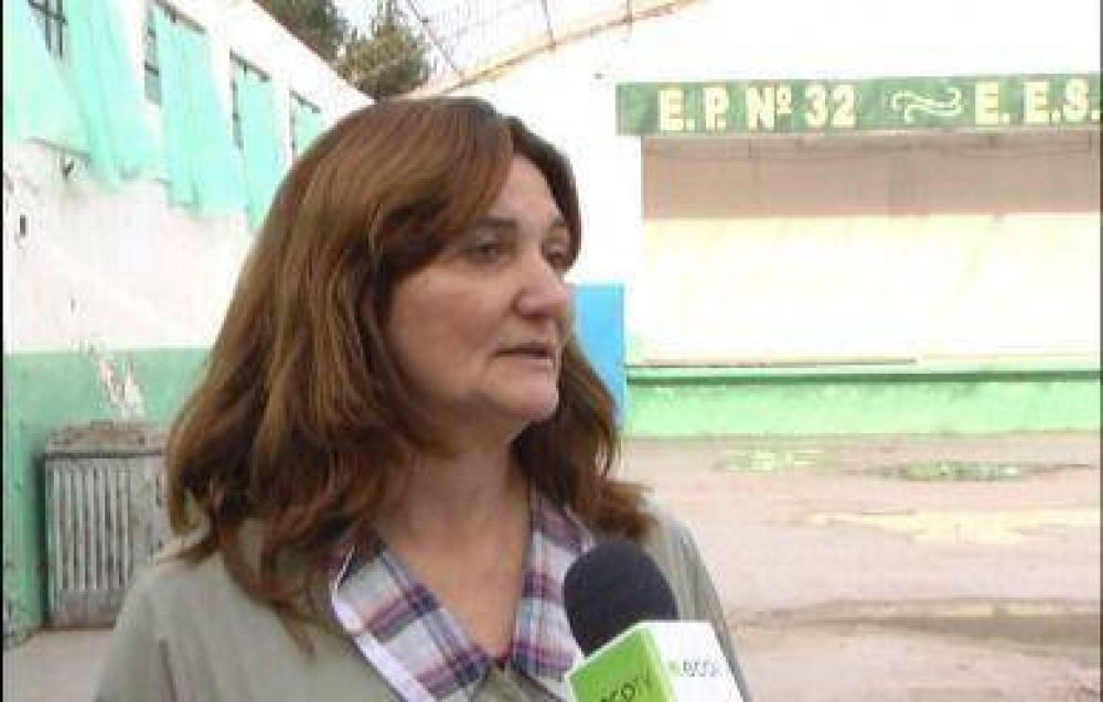 Avanzan las obras en la Escuela Secundaria 14 y Primaria 32