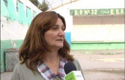 Avanzan las obras en la Escuela Secundaria 14 y Primaria 32