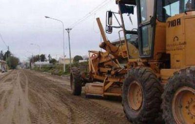 El Municipio desarroll� mejoras en 70 calles arenadas en cuatro meses