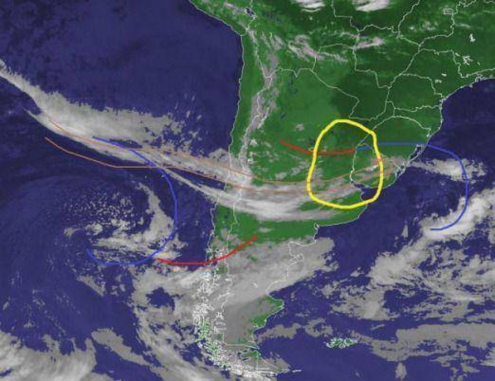 Alerta meteorol�gico para Tandil
