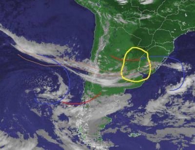 Alerta meteorol�gico para Tandil