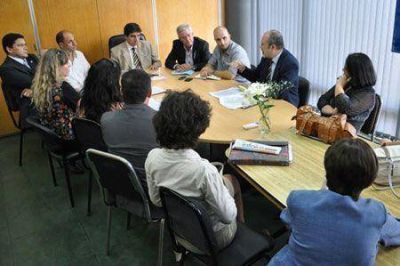 Diputados justicialistas escucharon planteos de magistrados y funcionarios de la Justicia de Paz