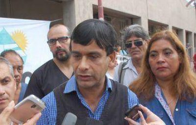 UPCP se manifest� frente al hospital 4 de Junio y hoy cortan rutas