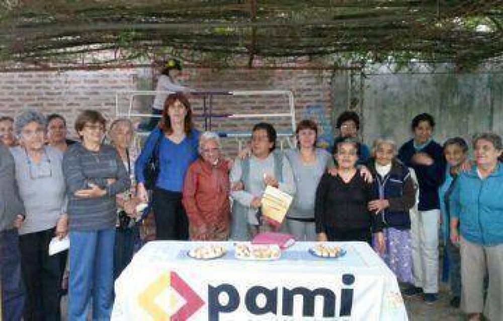 Los servicios de PAMI llegan a los barrios de Resistencia