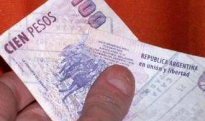 Alertan a vecinos de Chivilcoy por circulaci�n de billetes de $100 falsos