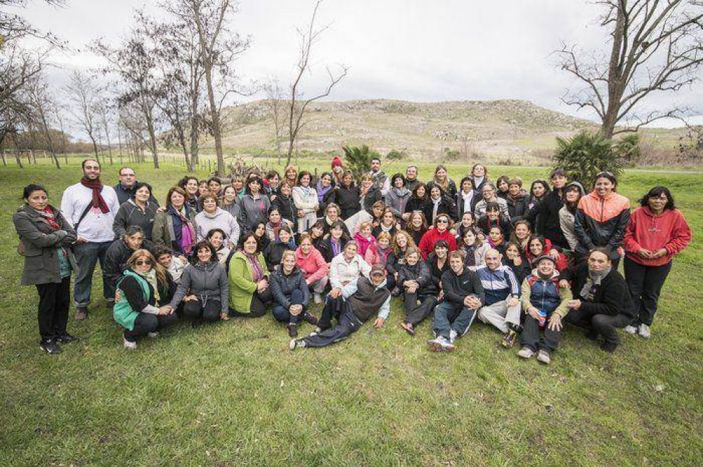 Jornada de integraci�n con trabajadores de casas municipales