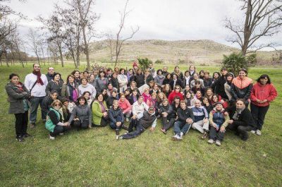 Jornada de integraci�n con trabajadores de casas municipales