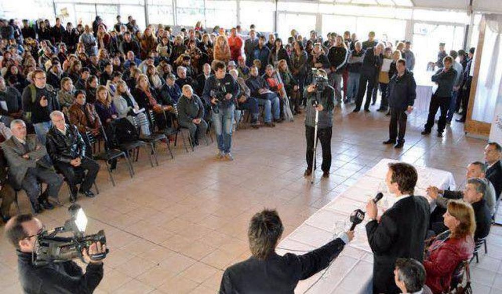 Ambicioso programa para enfrentar al desempleo en Rivadavia
