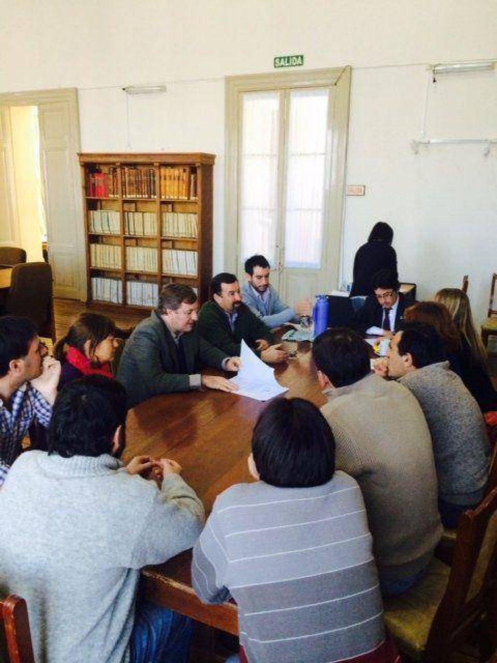 Actividades del Diputado Omar Ducl�s