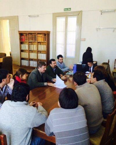 Actividades del Diputado Omar Ducl�s