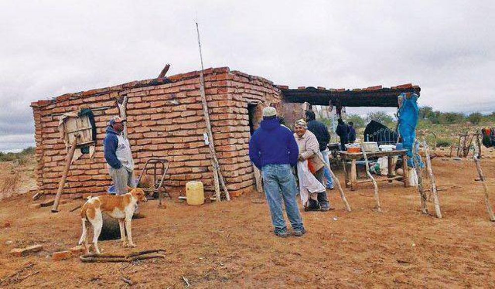 Comunidad originaria: denuncia penal a quienes quieren alambrar territorios