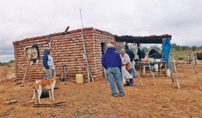 Comunidad originaria: denuncia penal a quienes quieren alambrar territorios