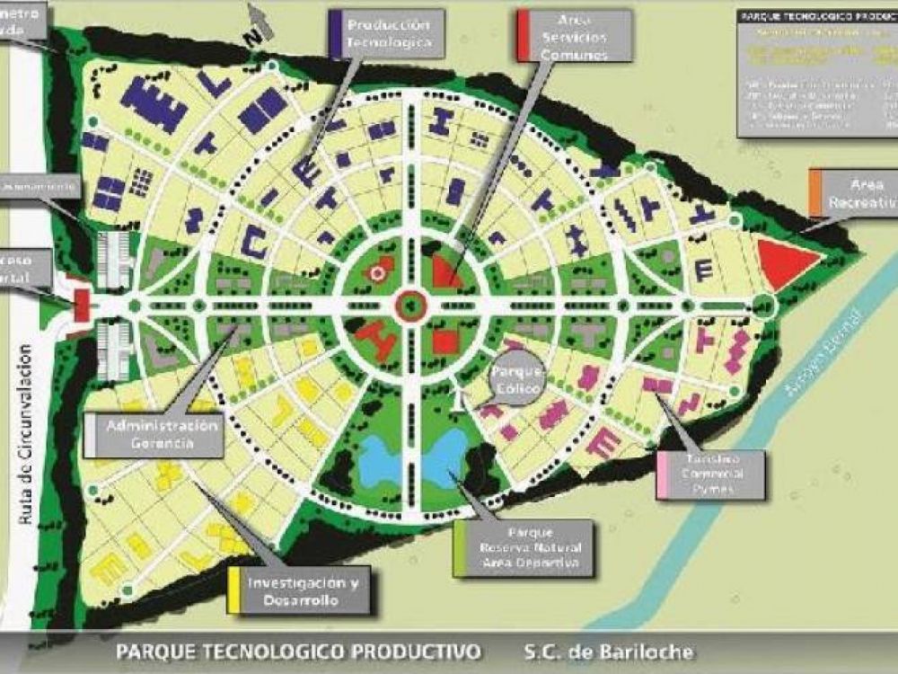 Proyectan parque e�lico y reserva natural para el Parque Productivo