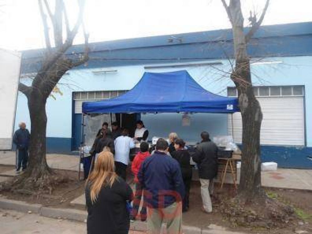 PESCADO POPULAR ESTUVO EN SALADILLO