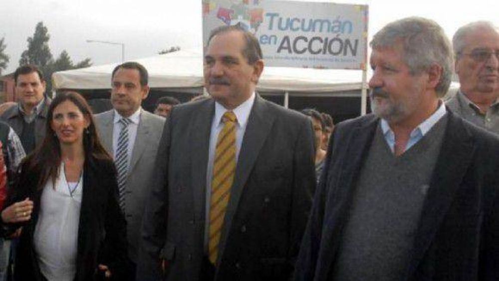 Alperovich acerc� posiciones con Amaya y anunci� obras para mejorar la ciudad