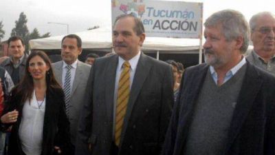 Alperovich acerc� posiciones con Amaya y anunci� obras para mejorar la ciudad