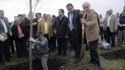 Contin�a el plan �Planta Vida� en Taf� Viejo