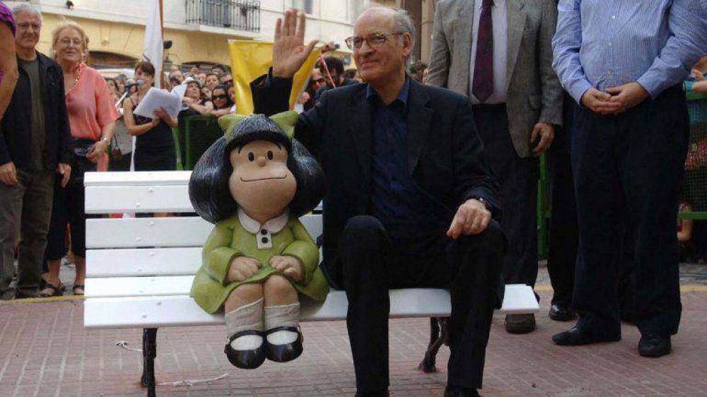 Quino, el padre de Mafalda, gan� el Pr�ncipe de Asturias
