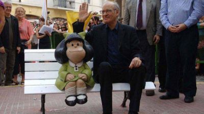 Quino, el padre de Mafalda, gan� el Pr�ncipe de Asturias