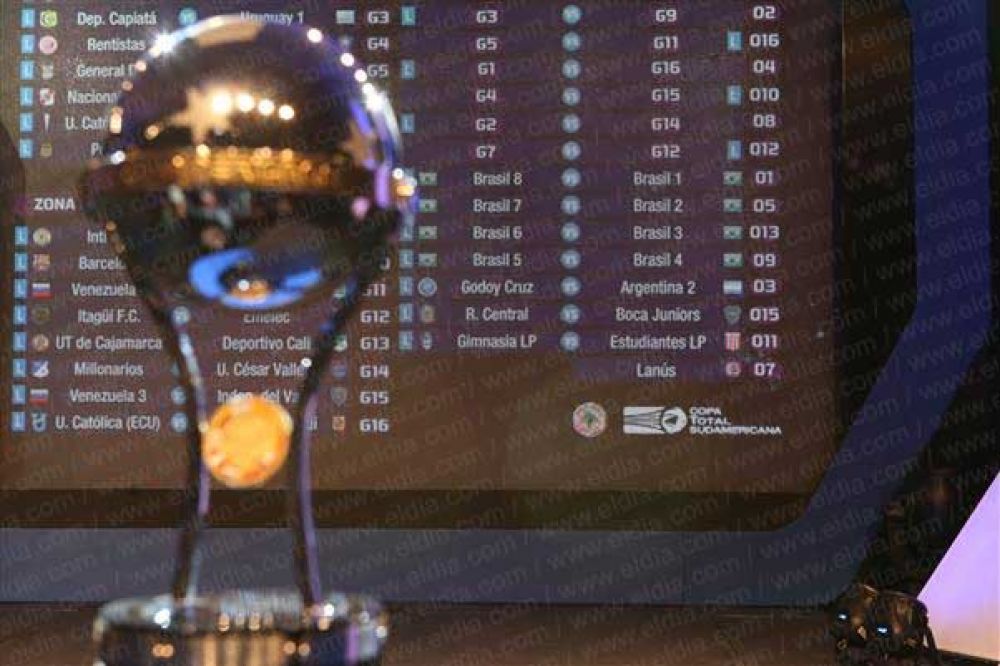 El Lobo y el Pincha se ver�n las caras en la Copa Sudamericana   