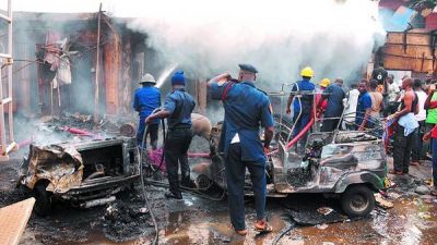 Un doble atentado islamista causa al menos 118 muertos