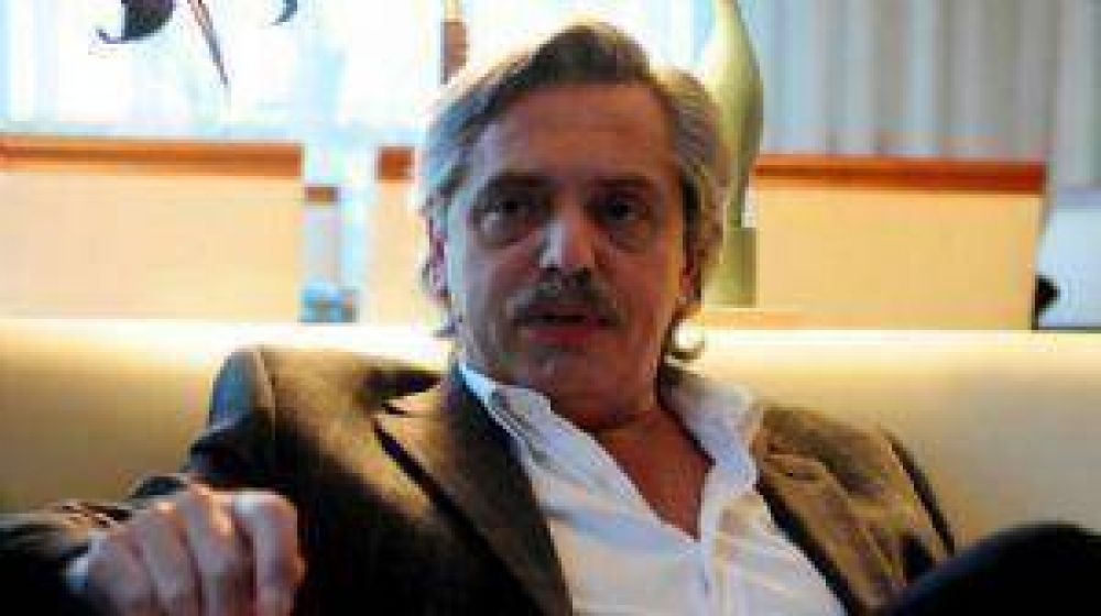 Cano y Alberto Fern�ndez no descartan una alianza massista