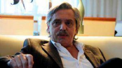 Cano y Alberto Fern�ndez no descartan una alianza massista