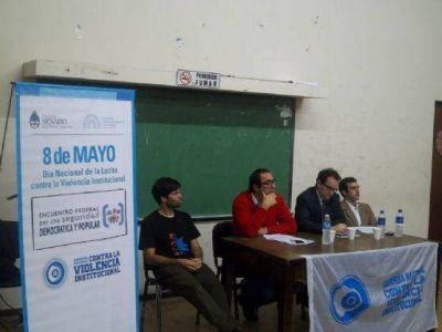 Con la presencia de Carl�s, se llev� a cabo el cuarto foro sobre el anteproyecto del c�digo penal