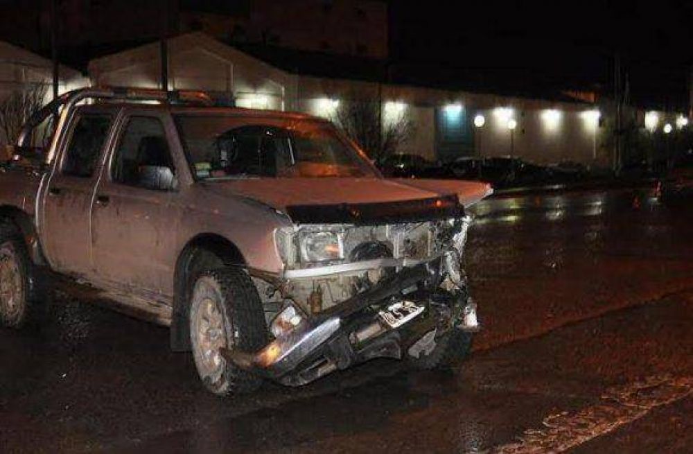 No respetaron el sem�foro y provocaron un violento choque