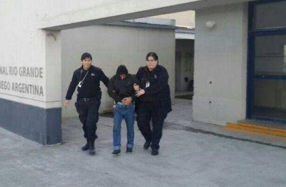 Detenido por violaci�n se neg� a declarar