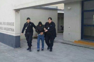 Detenido por violaci�n se neg� a declarar