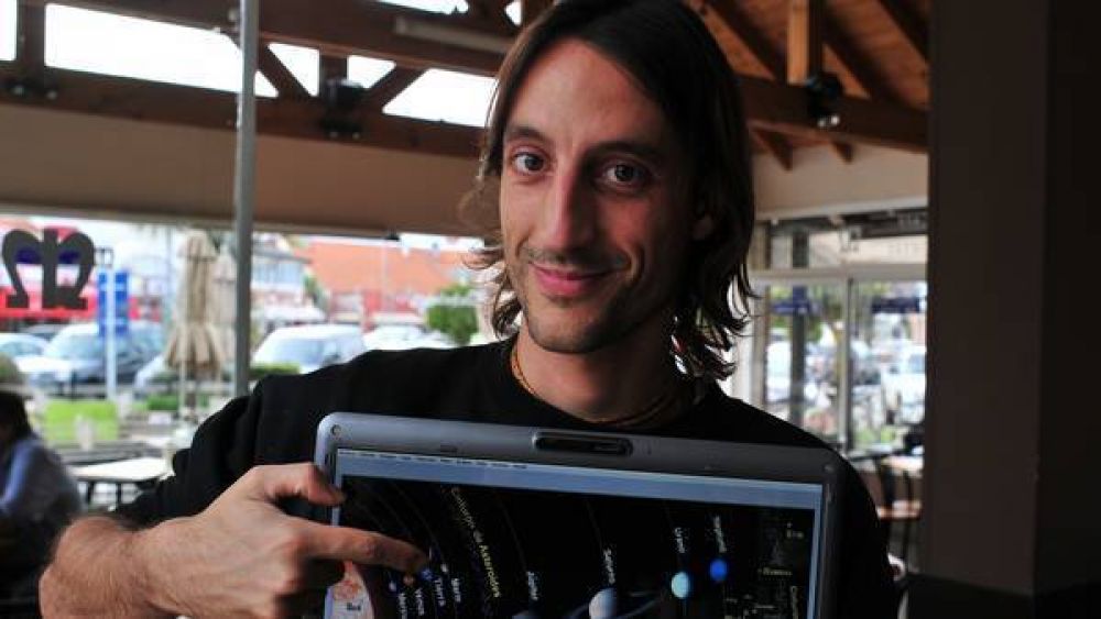 El marplatense que quiere hacer historia: sue�a con viajar a Marte