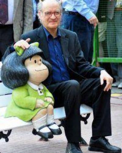 Quino gan� el Pr�ncipe de Asturias