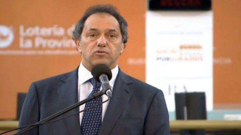 Scioli: 