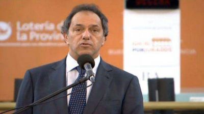 Scioli: 