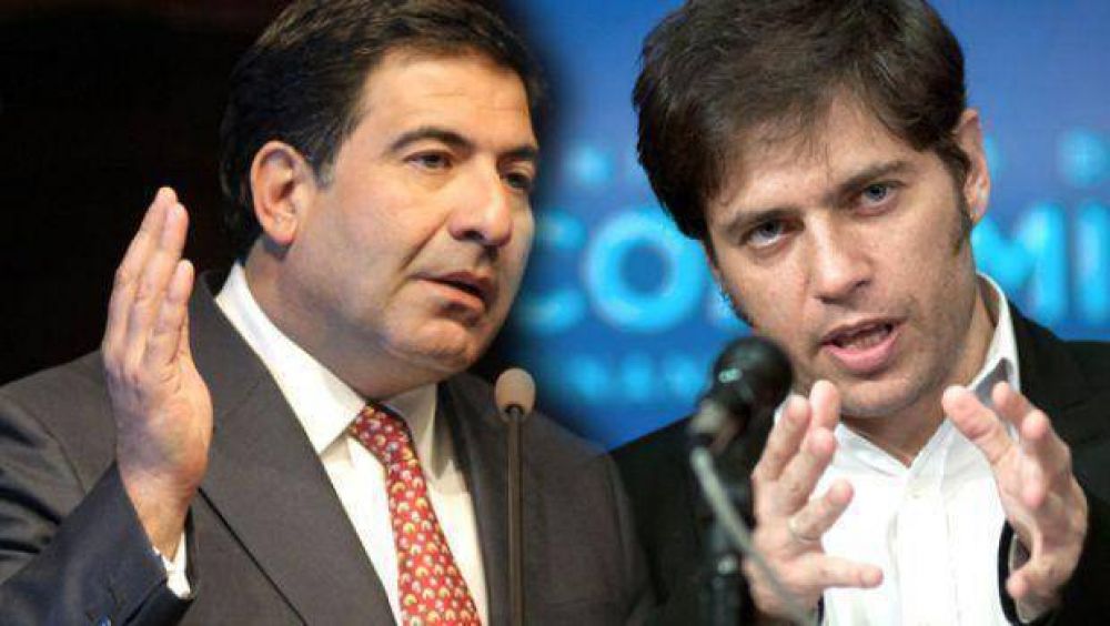 Kicillof y Echegaray anunciaron una nueva moratoria impositiva