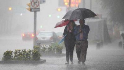 La lluvia seguir� hasta el viernes
