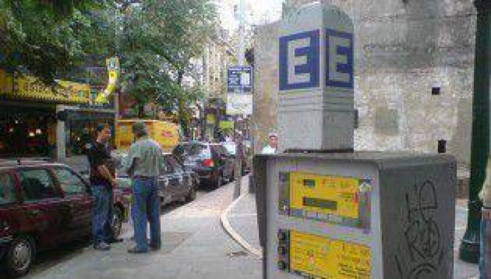 A partir de 2015, el costo del parqu�metro ser� de tres pesos