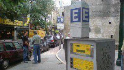 A partir de 2015, el costo del parqu�metro ser� de tres pesos