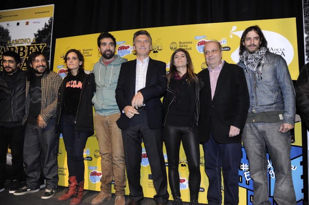 Macri asisti� al Festival Ciudad Emergente de C�rdoba