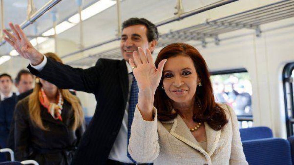 Cristina Kirchner presentar� nuevos trenes para la l�nea Sarmiento