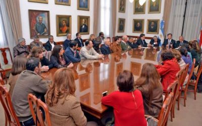 Se mostraron satisfechos por la soluci�n habitacional