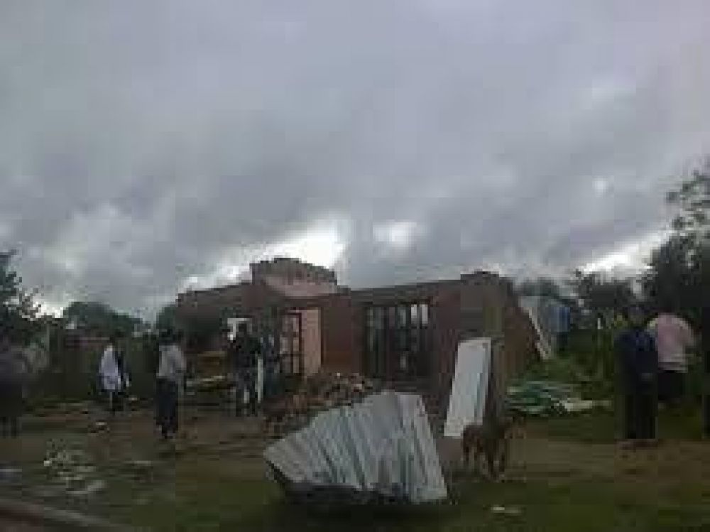 El intendente de G�emes asegur� que es contin�o el trabajo de reconstrucci�n