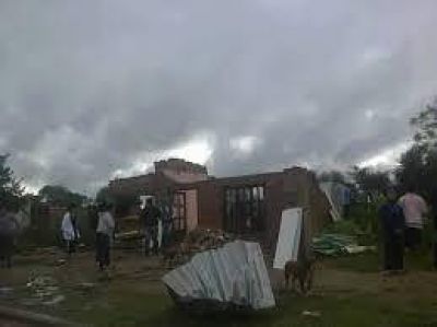 El intendente de G�emes asegur� que es contin�o el trabajo de reconstrucci�n