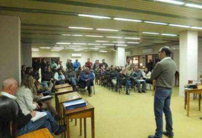 Terrenos del Procrear: reuni�n en el Concejo